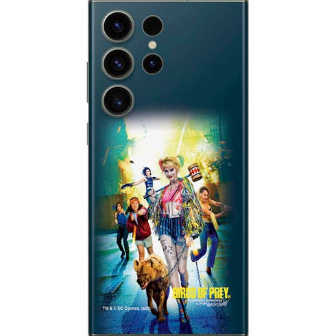 DC Comics Birds of Prey Galaxy Skins